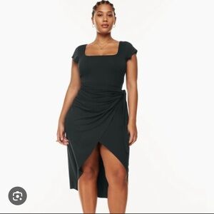 ARITZIA Saturn Short Sleeve Dress